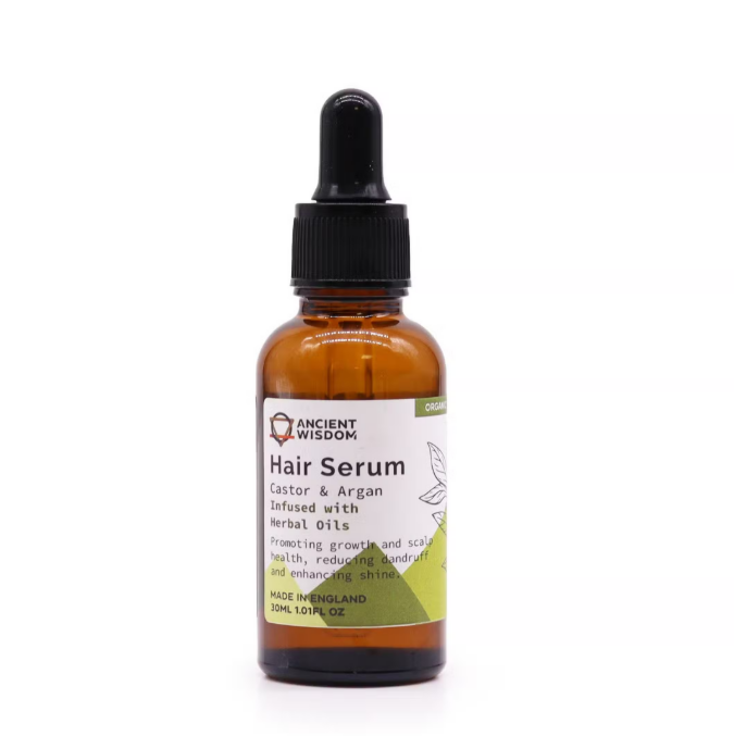 (imagem de ) Sérum Orgânico para o Cabelo 30ml - Ervas